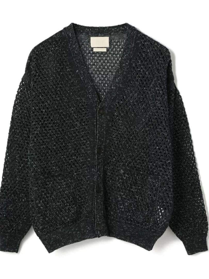 YOKE 22SS MESHED KNIT CARDIGAN サイズ 1