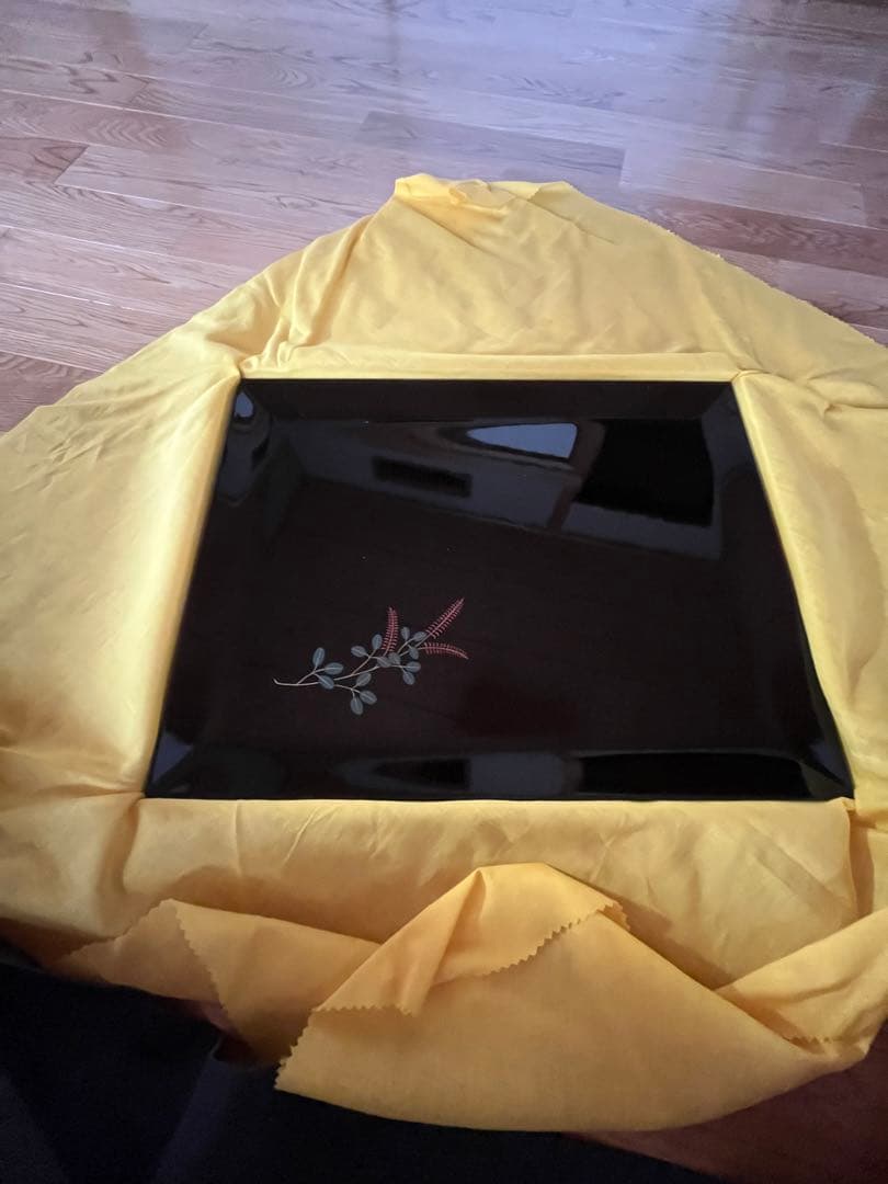 輪島塗　卓上膳　5客　新品未使用