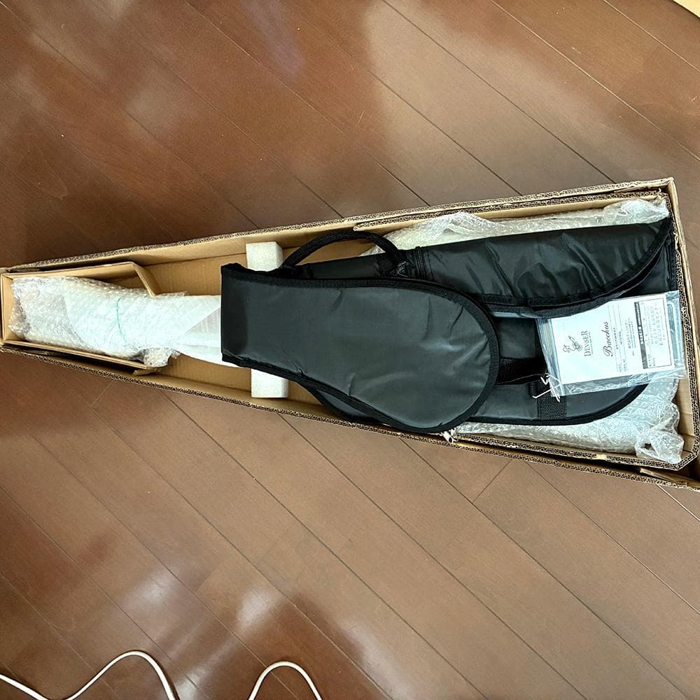 バッカス／テレキャスター☆Bacchus BTE-2-RSM/M BLK｜極美品