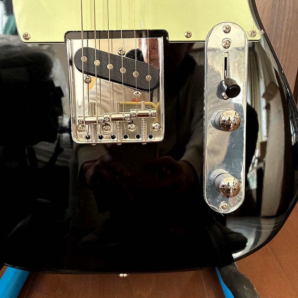 バッカス／テレキャスター☆Bacchus BTE-2-RSM/M BLK｜極美品