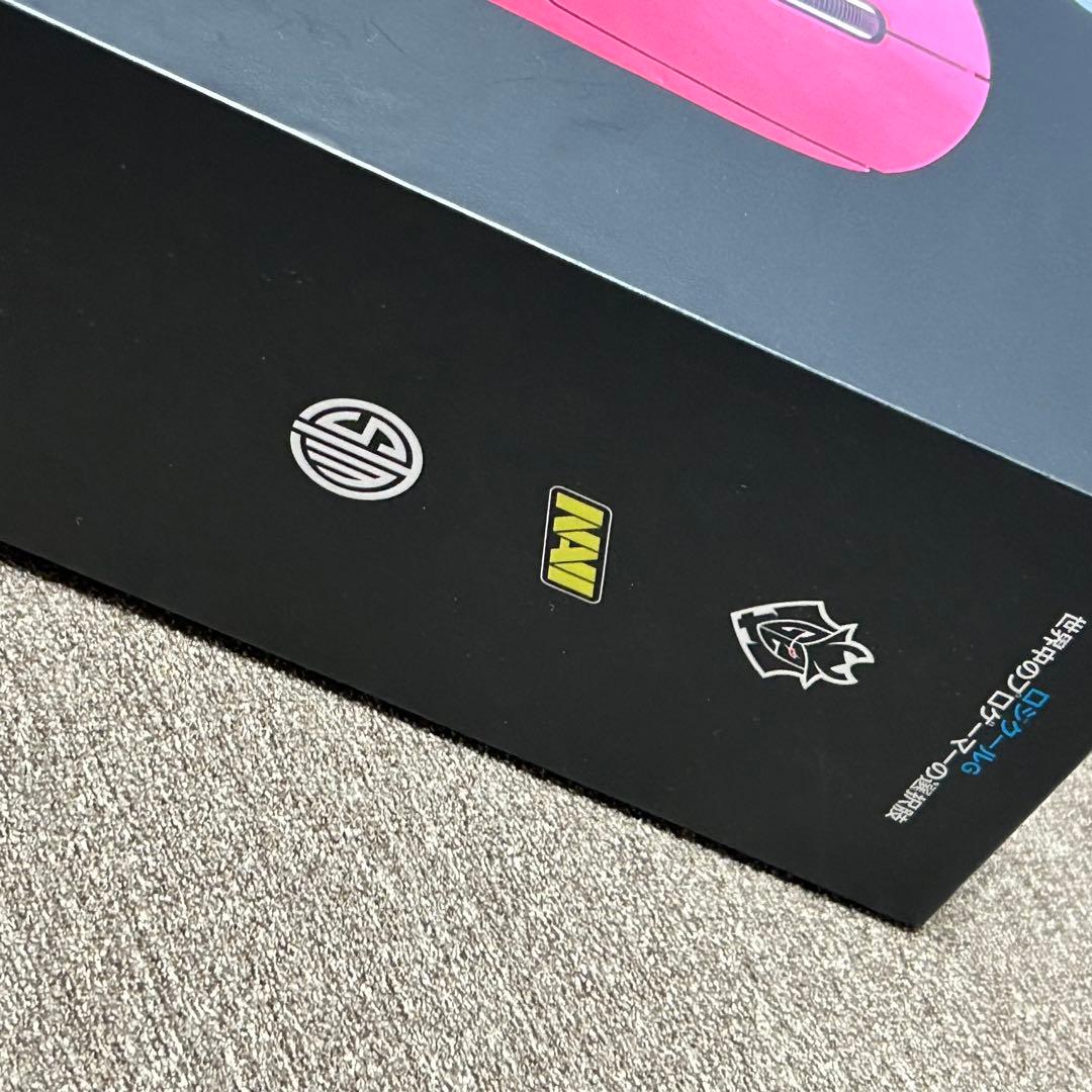 logicool PRO X SUPERLIGHT 2 ピンク