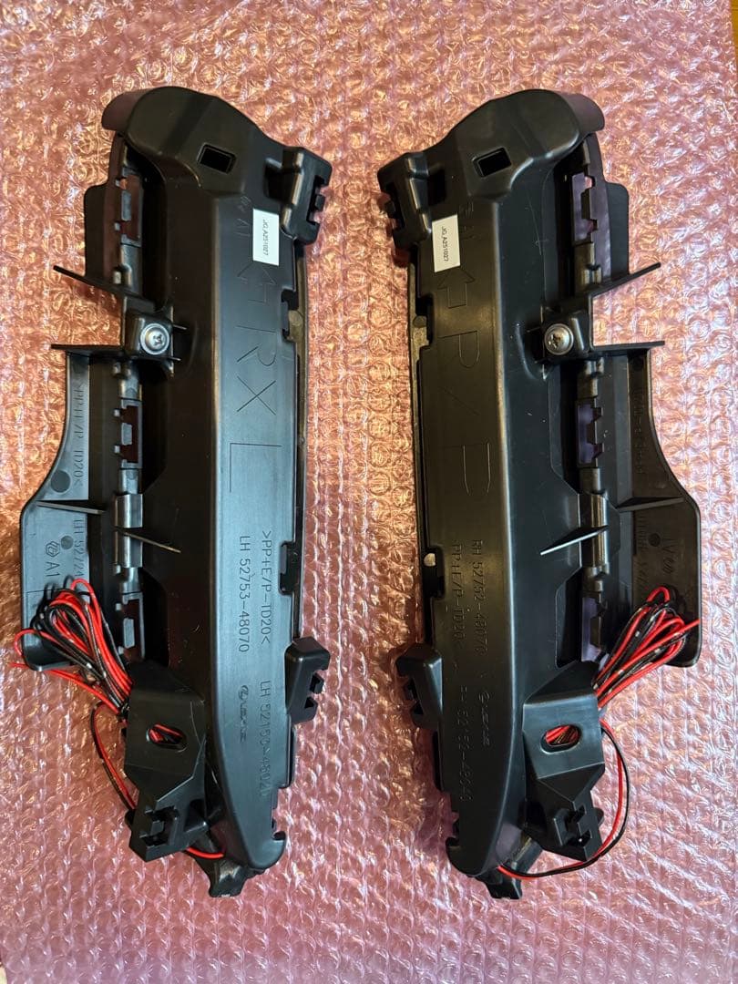 最終価格‼️レクサスRX 新型 Junack リ・ザード ダクトイルミネーション