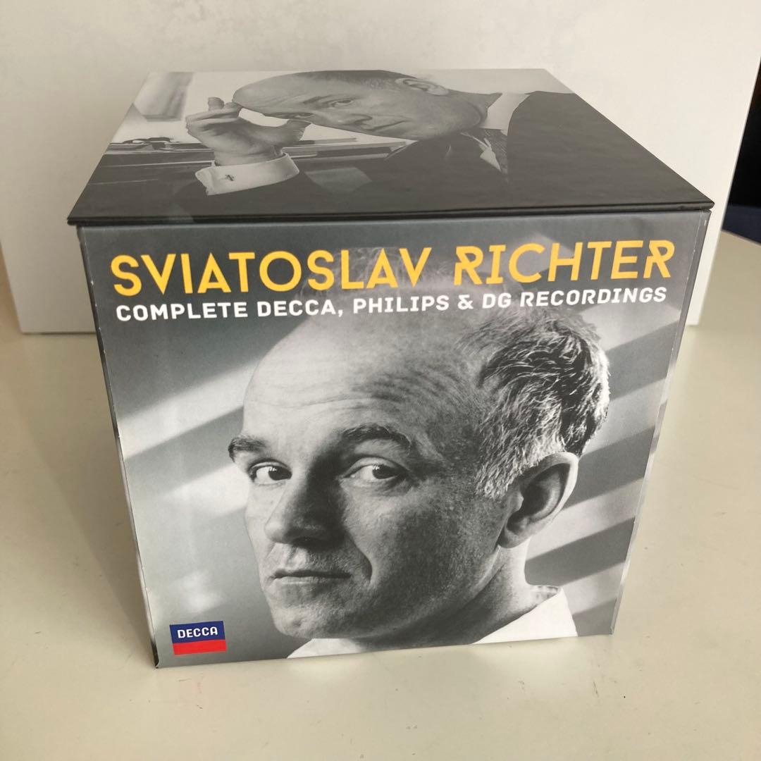 スヴィヤトスラフ・リヒテル／デッカ、フィリップス、ＤＧ録音全集（５１ＣＤ）
