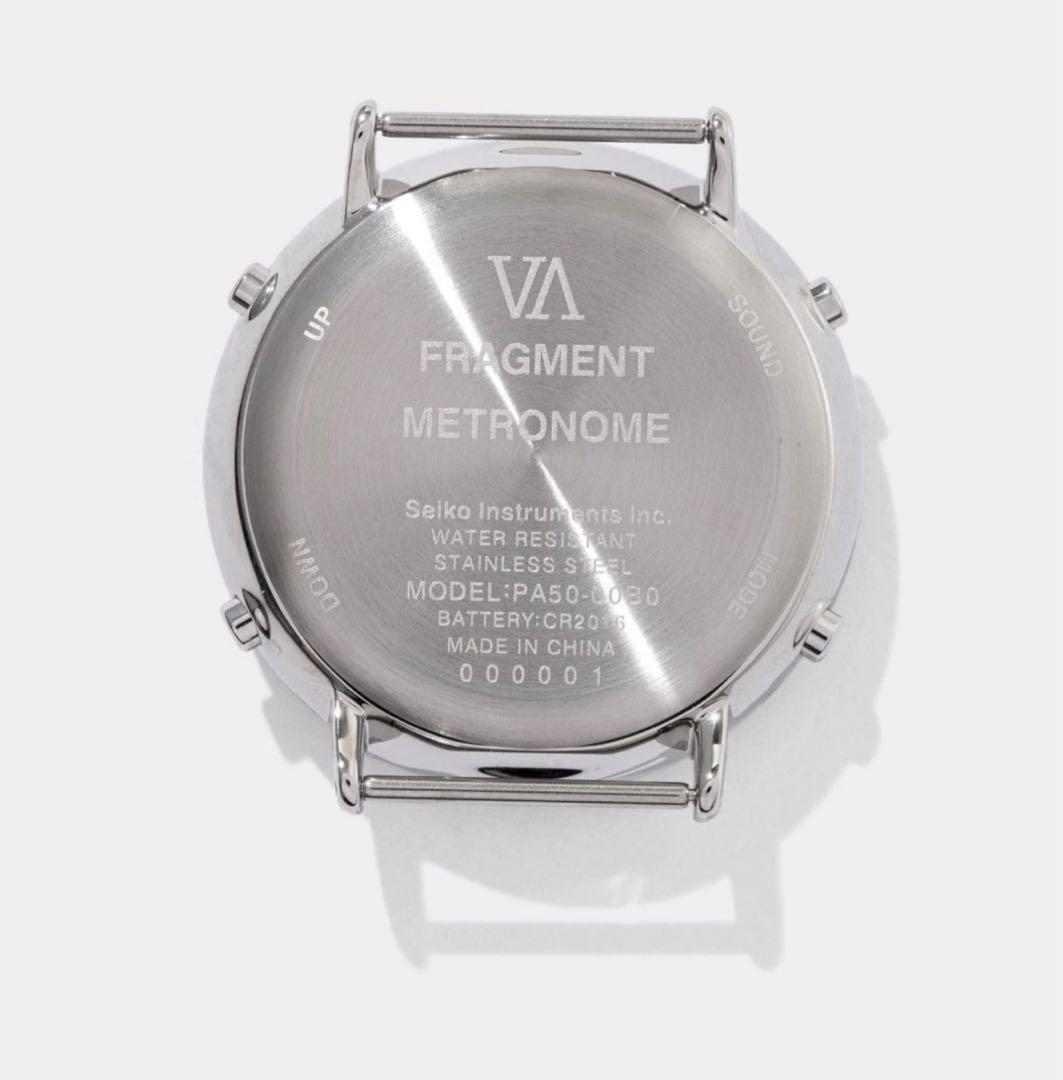 SEIKO Metronome Watch Fragment藤原ヒロシ着用モデル