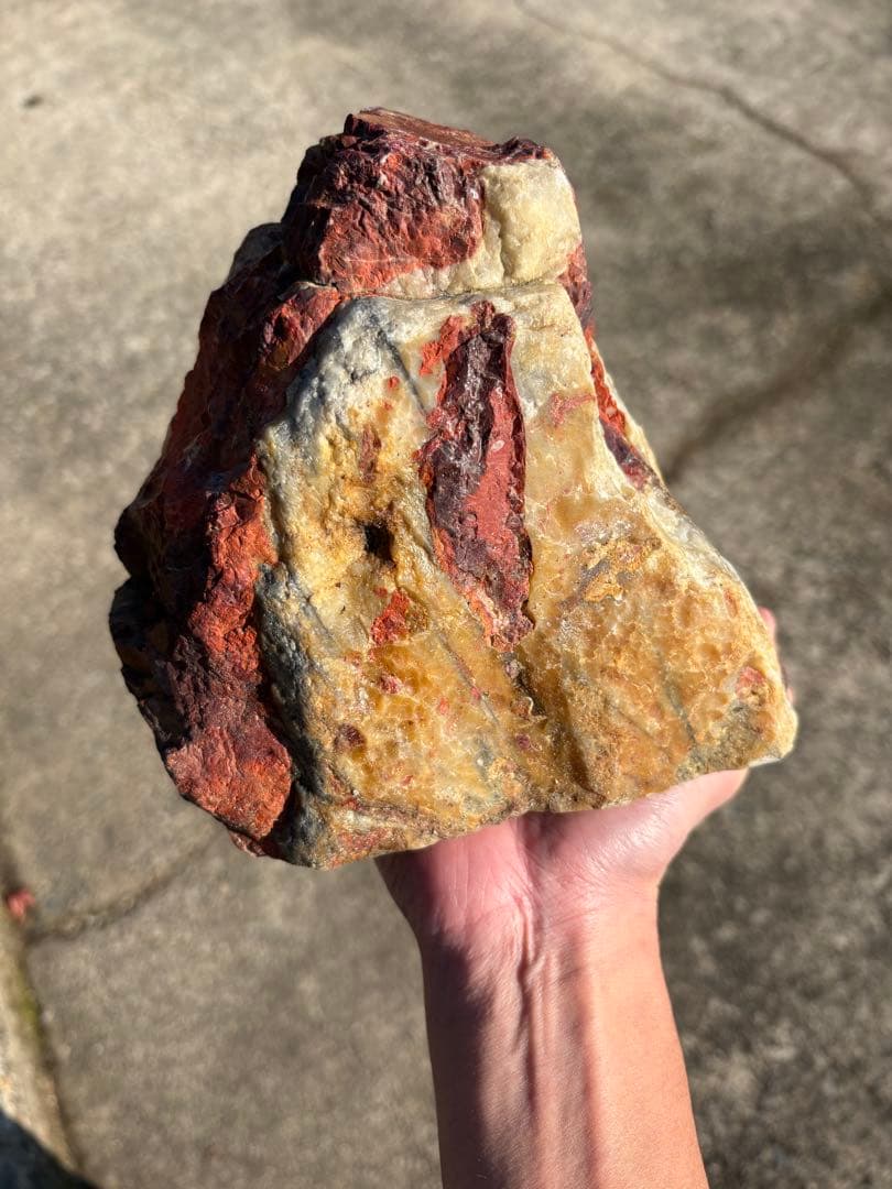 水石 鑑賞石　紅加茂石　自然石　ジャスパー　瑪瑙　水晶　碧玉　硬玉