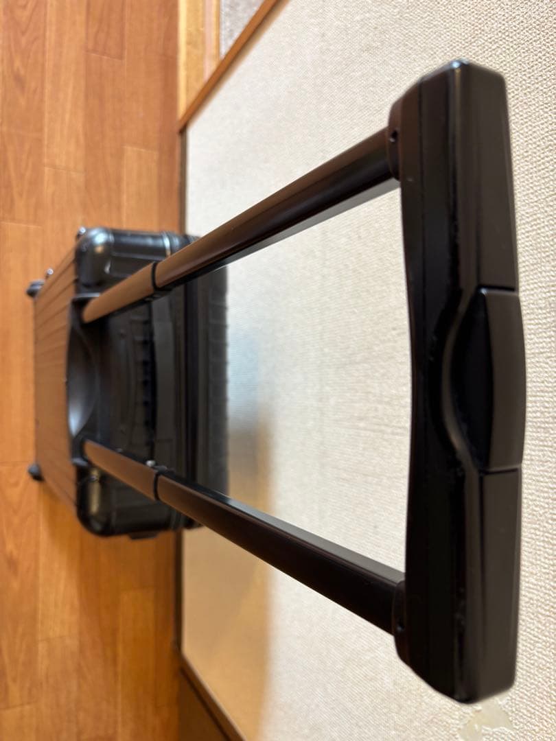 リモワ　サルサ　2輪　機内持ち込み　ブラック