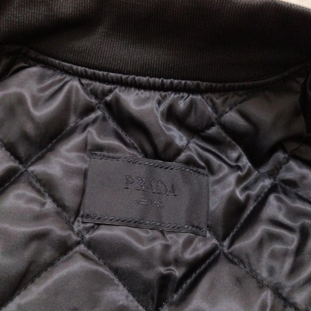 PRADA sizeS テクニカルファブリック ブルゾン ナイロン ジャケット