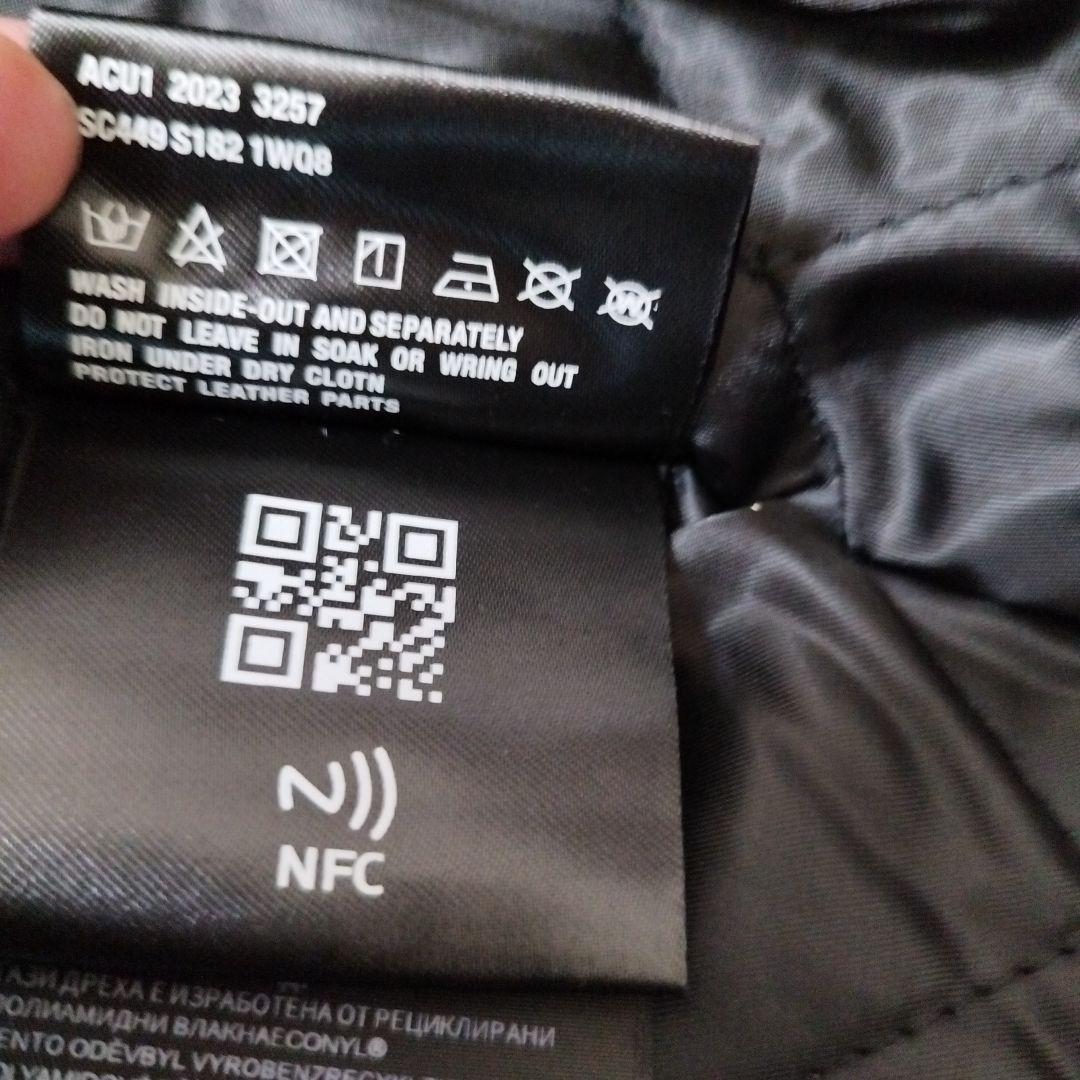 PRADA sizeS テクニカルファブリック ブルゾン ナイロン ジャケット