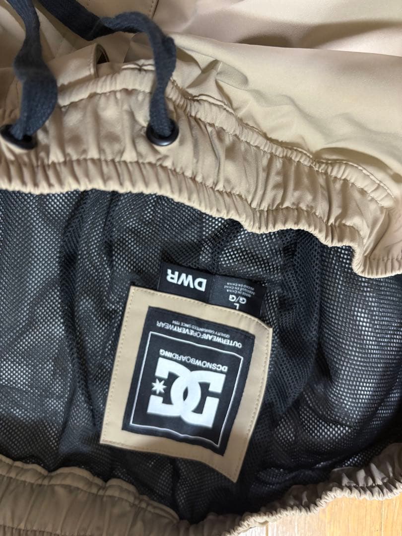 DC  ANORAK 【22-23 】スノーボードウェア　上下セット