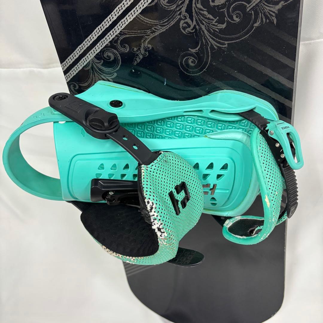 OGASAKA オガサカ　FC-X 158cm スノーボード2点セット