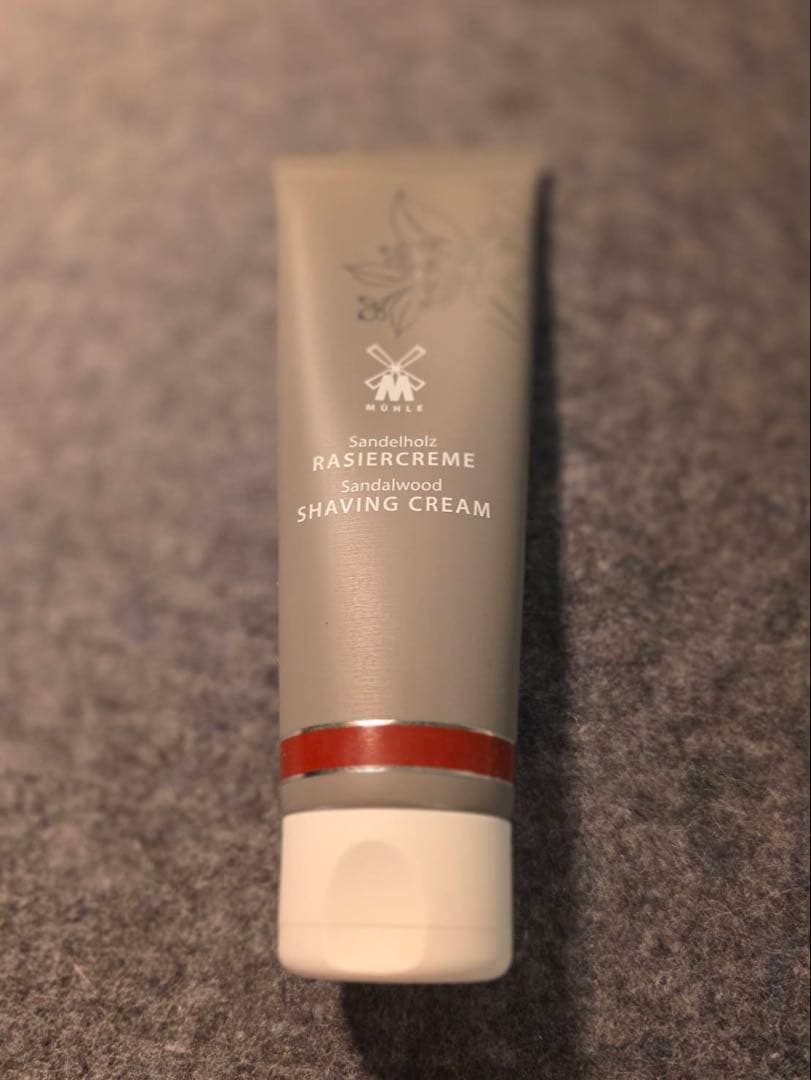 【美品・総額8万円相当】ミューレ シェービング豪華フルセット　フェザー製替刃付き