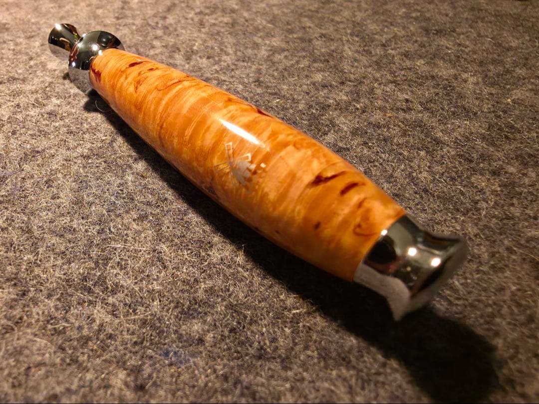 【美品・総額8万円相当】ミューレ シェービング豪華フルセット　フェザー製替刃付き