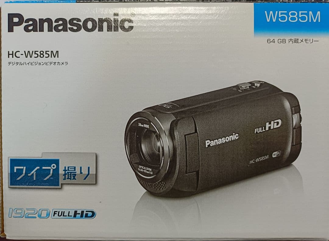 Panasonic HC-W585M ビデオカメラ 本体