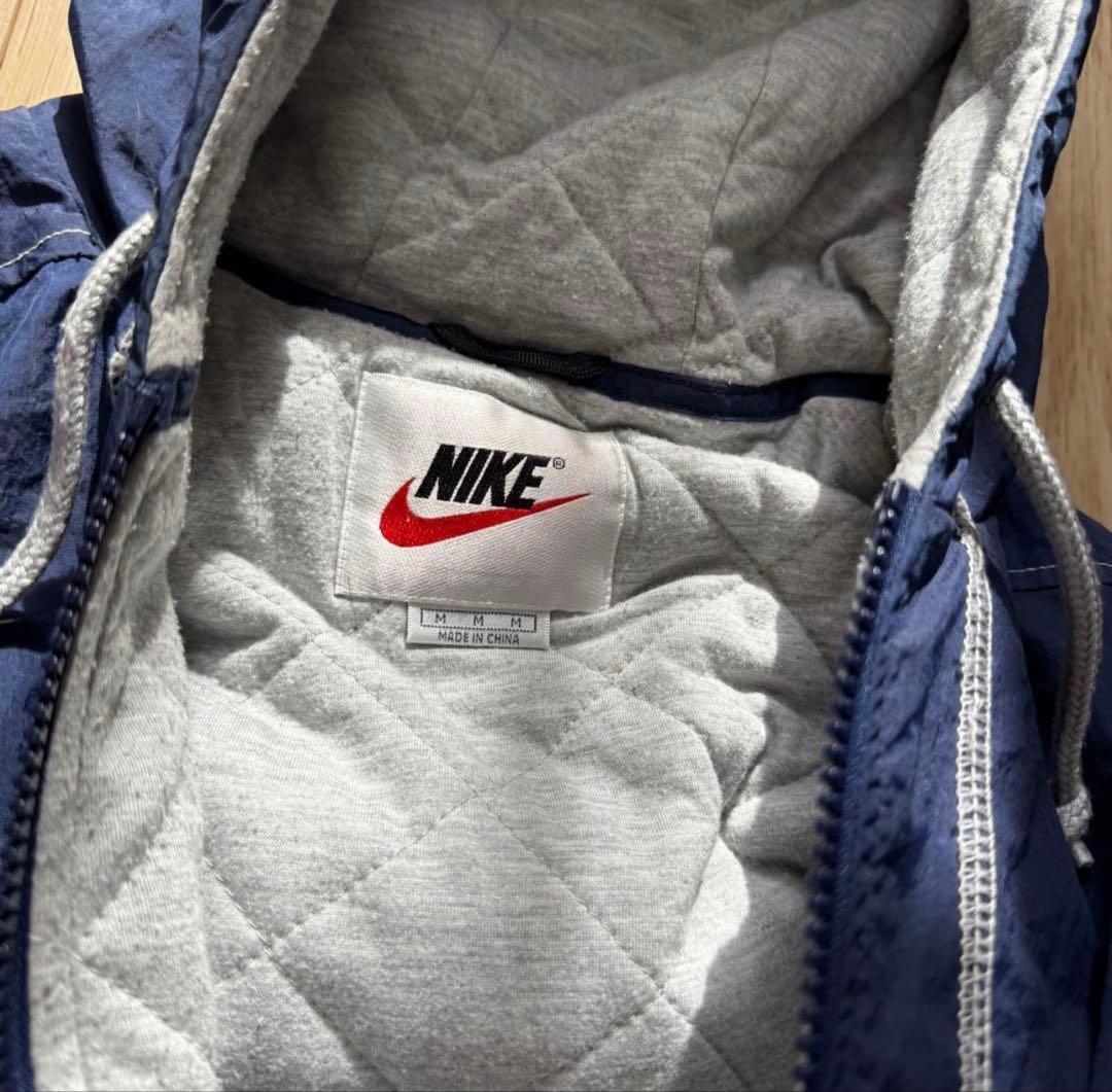 マ*日様 NIKE Puffer Nylon Jacket パファー 中綿 ジャ