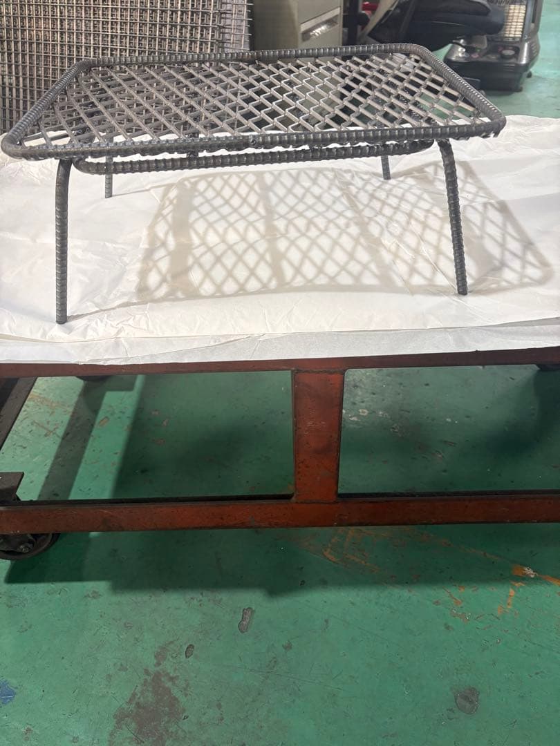 ロストル　網と焚き火台セット　オーダー可能即対応