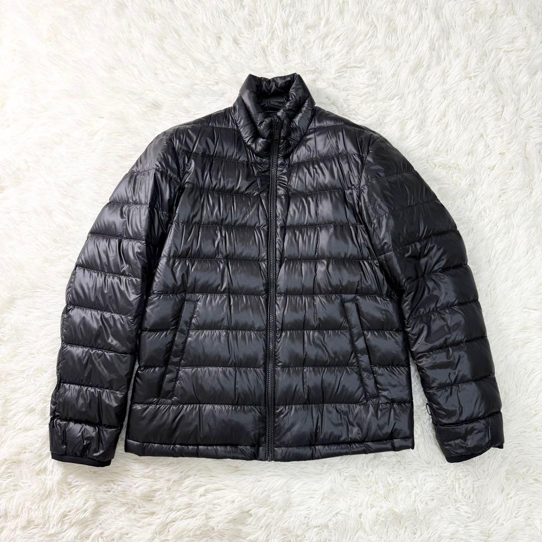 ブラックレーベルクレストブリッジ 10monthシティパーカー L ネイビー