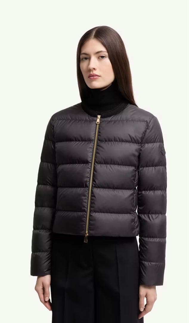 モンクレール Mauvezin ショートダウンジャケット　サイズ1