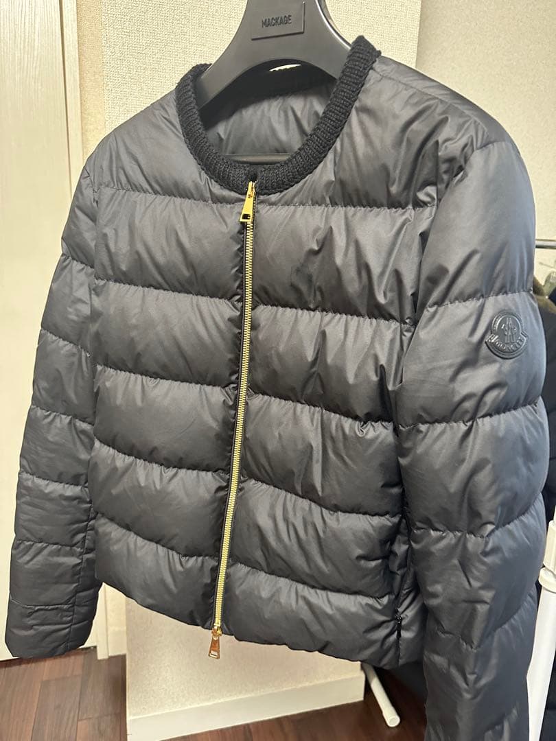 モンクレール Mauvezin ショートダウンジャケット　サイズ1