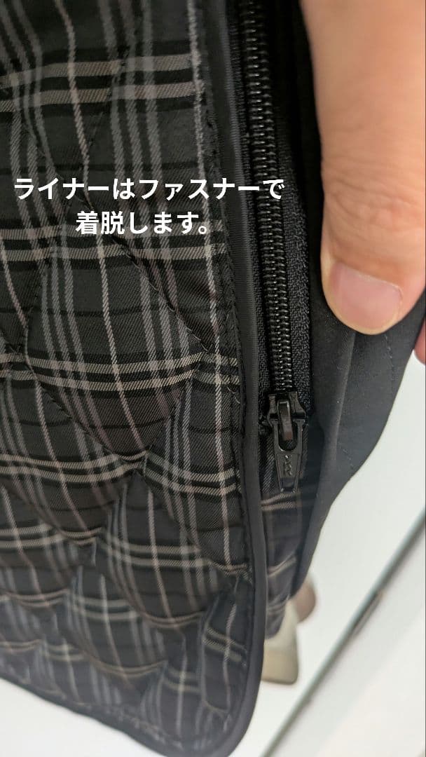 ★メルカードクーポン使用可★バーバリーブラックレーベル トレンチコート サイズL