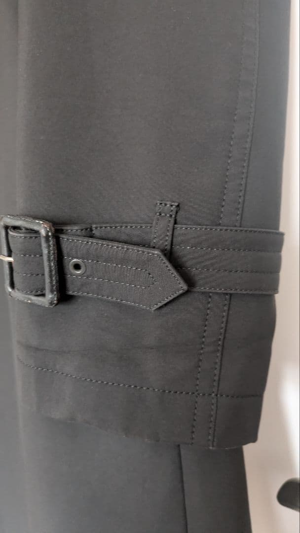 ★メルカードクーポン使用可★バーバリーブラックレーベル トレンチコート サイズL