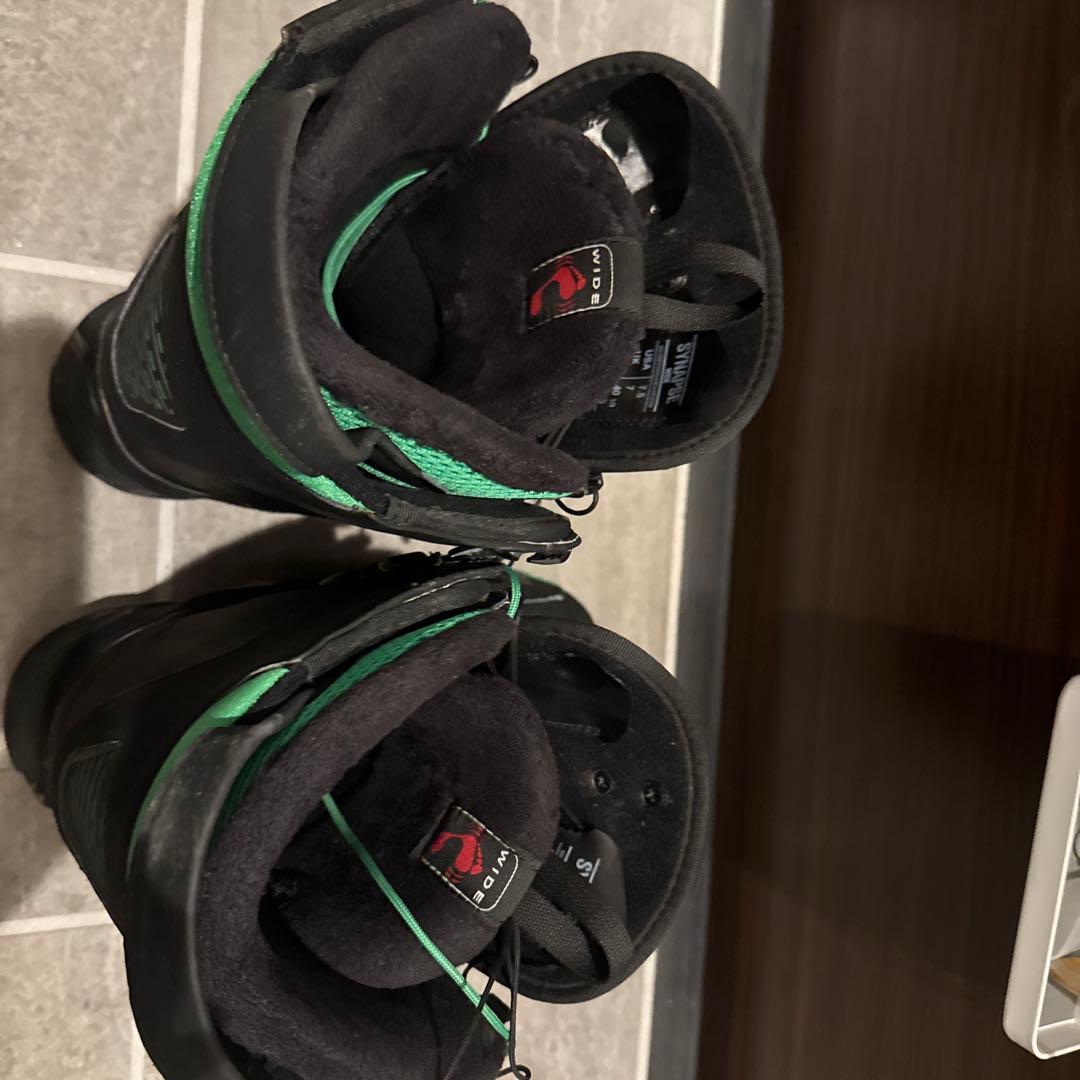 SALOMON スノーボードブーツ ワイドフィット