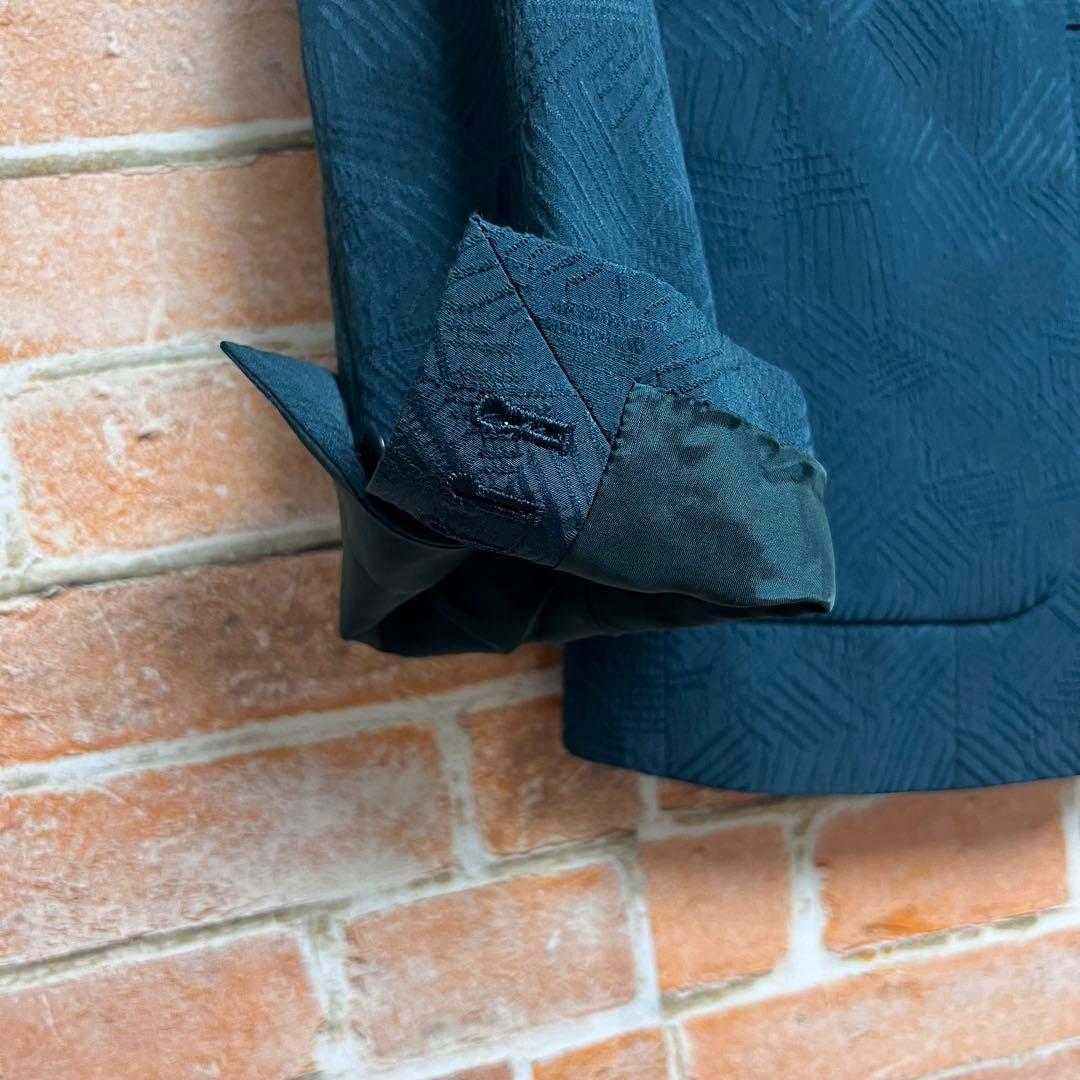 (新品)ポールスミス　ジャガード柄　3ピーススーツセットアップ　シアサッカー生地