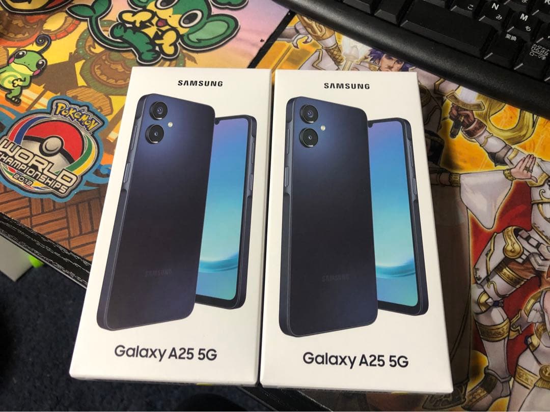 Samsung Galaxy A25 5G ブラック 未使用品　2台セット