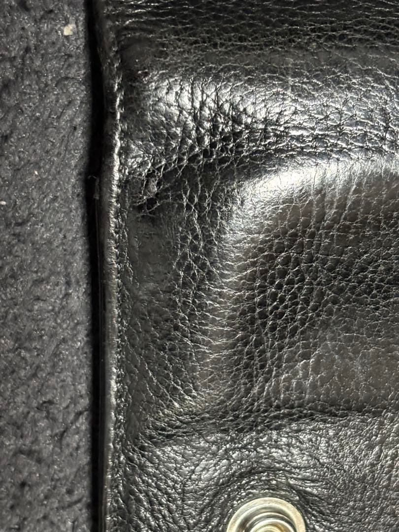 CHROME HEARTS クロムハーツ ウェーブ ウォレット 長財布