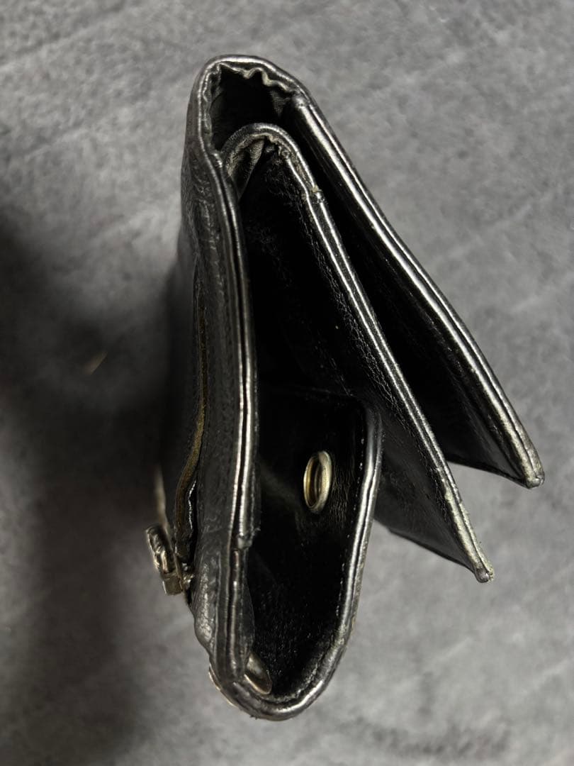 CHROME HEARTS クロムハーツ ウェーブ ウォレット 長財布