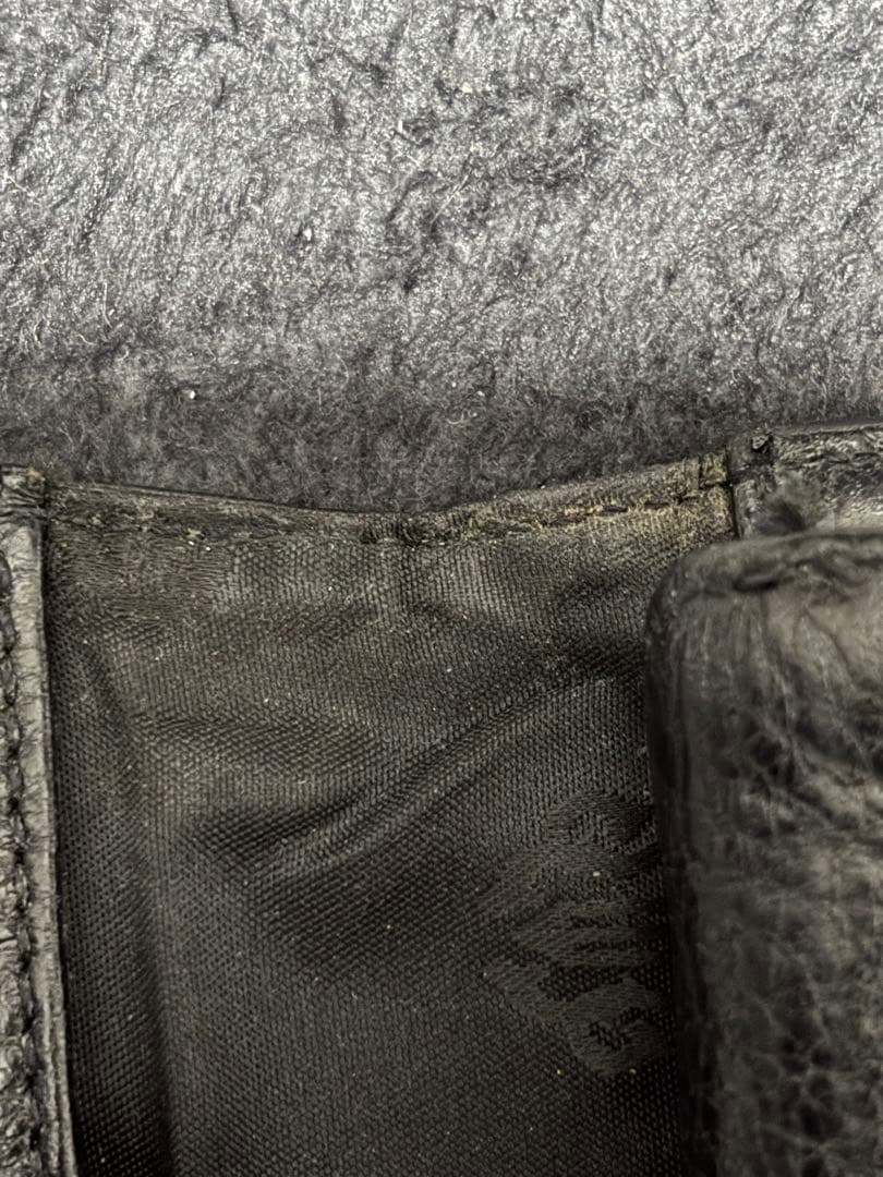 CHROME HEARTS クロムハーツ ウェーブ ウォレット 長財布