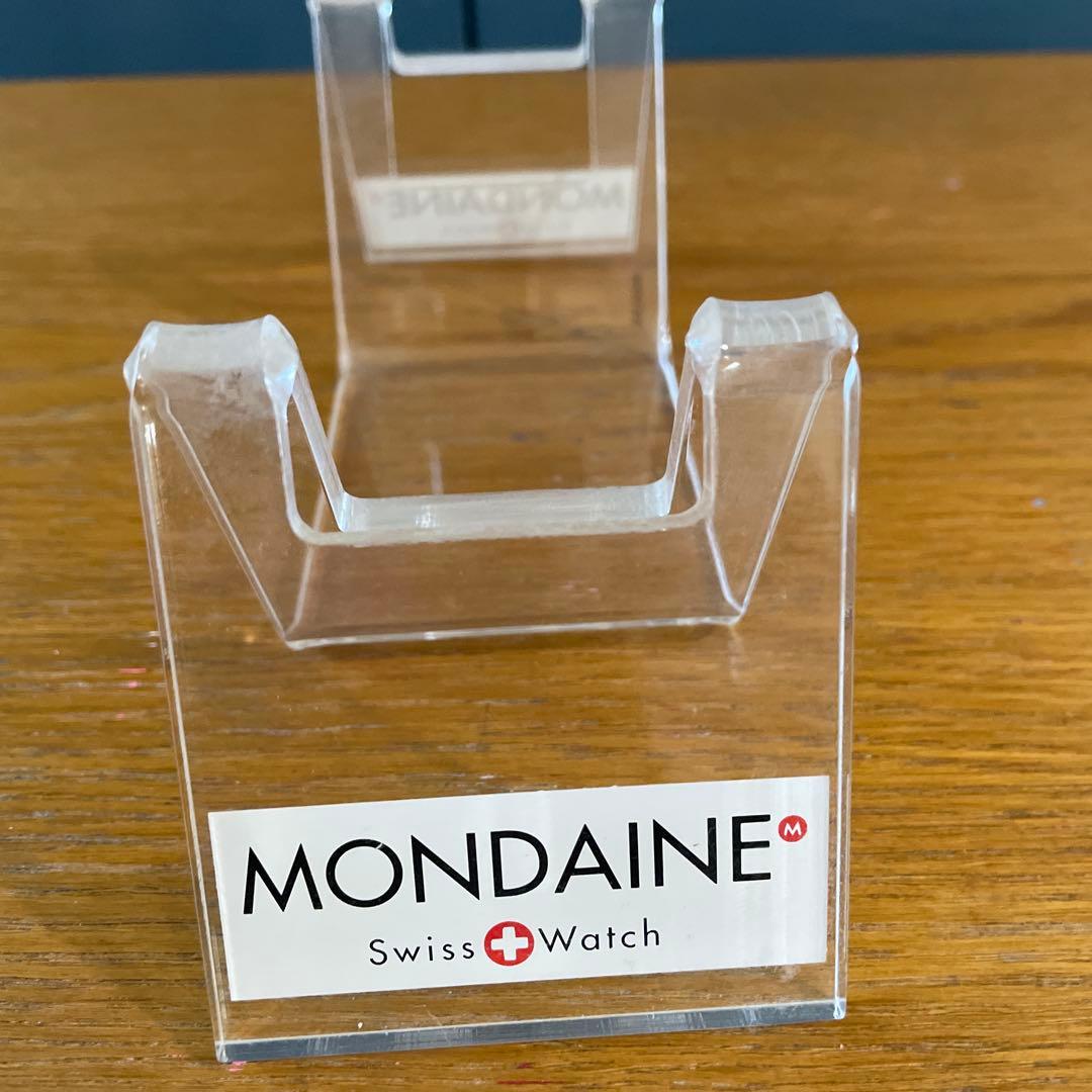 モンディーン MONDAINE 掛け時計 ウォールクロック 台座付き