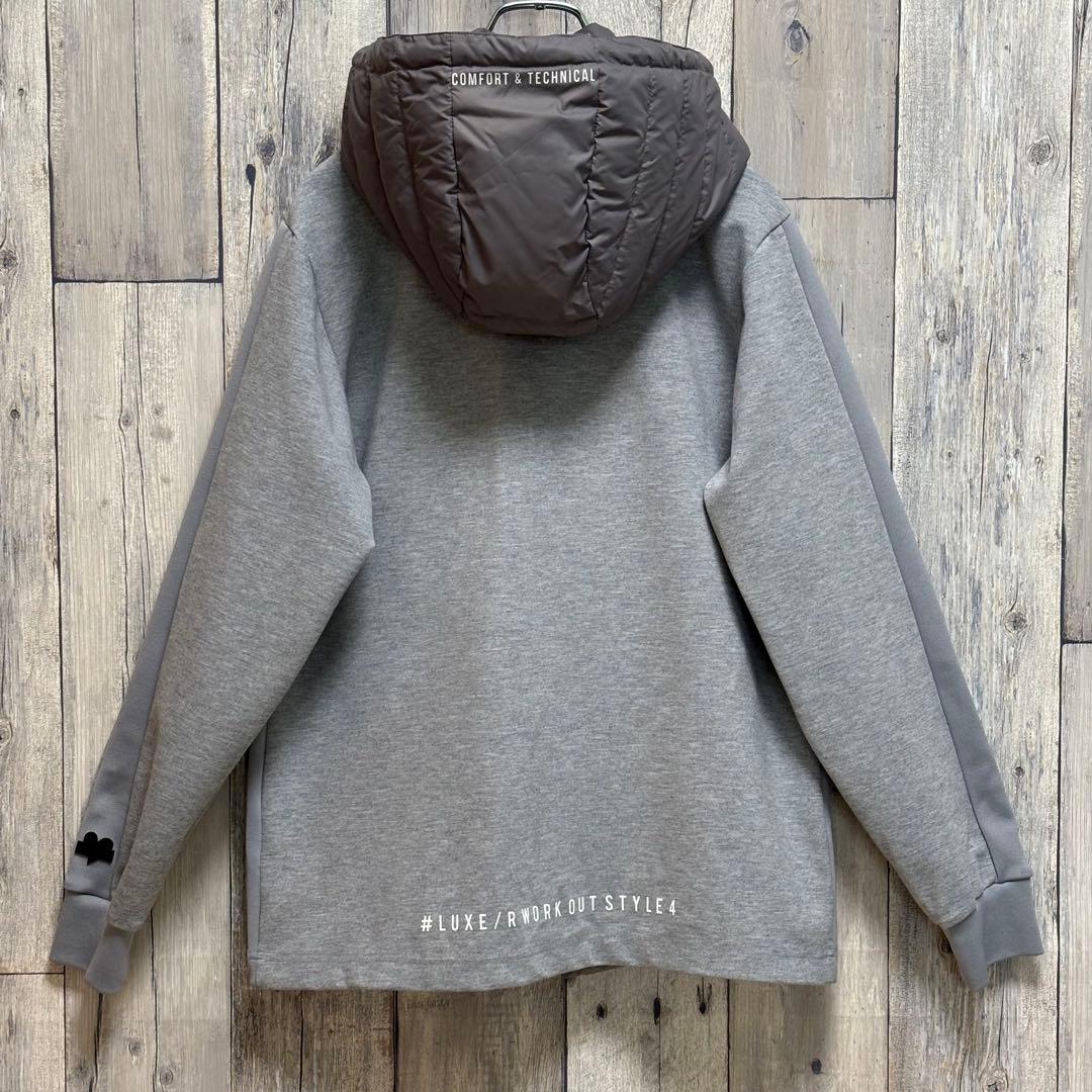 ラグジュ　LUXE/R ジャケット ダウン　2way フード脱着　切り替え