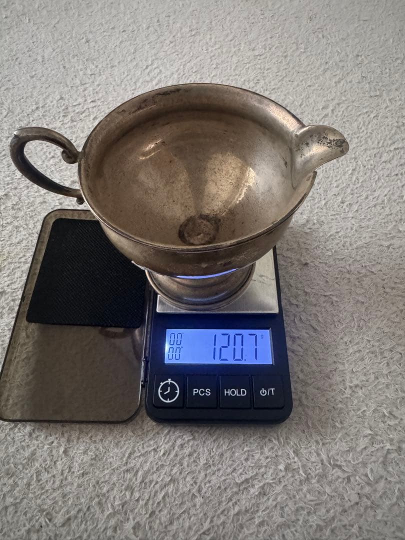 銀900 120g 銀純銀杯金貴金属プラチナアクセサリーシルバー18金純金