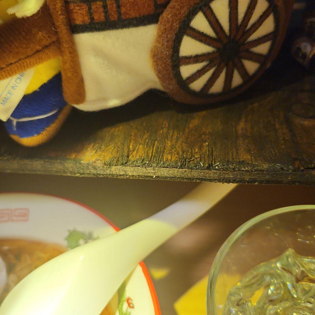 食品サンプル　チャルメラ　チャルメラおじさん　ぬいぐるみ