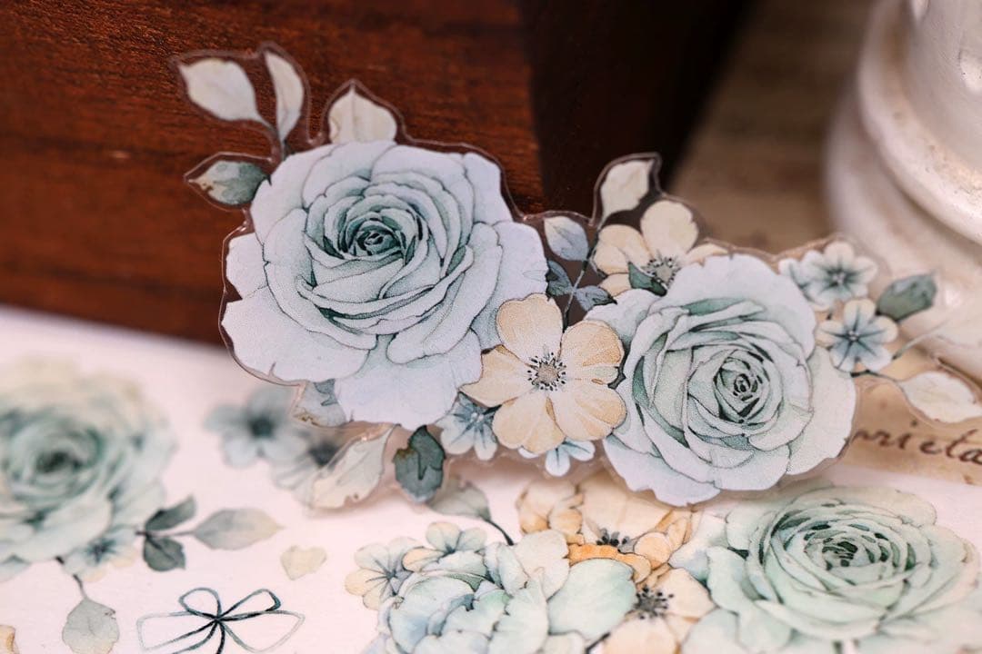 小白家文創《晴空》海外マスキングテープ　マステ 【2502】