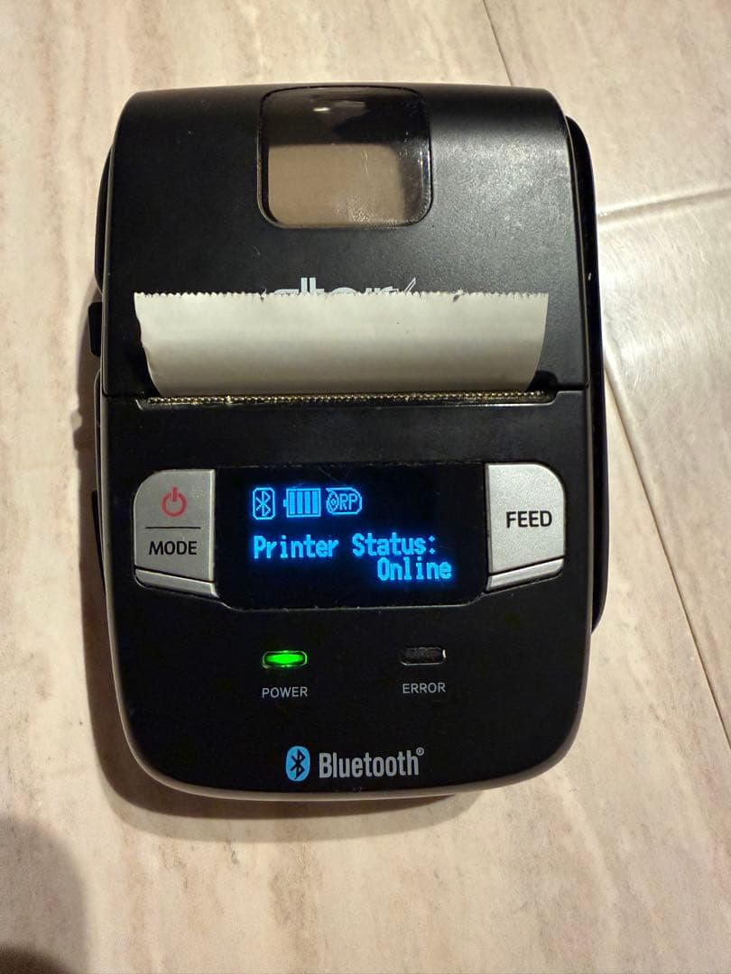 SM-L200 Star Bluetooth レシートプリンター