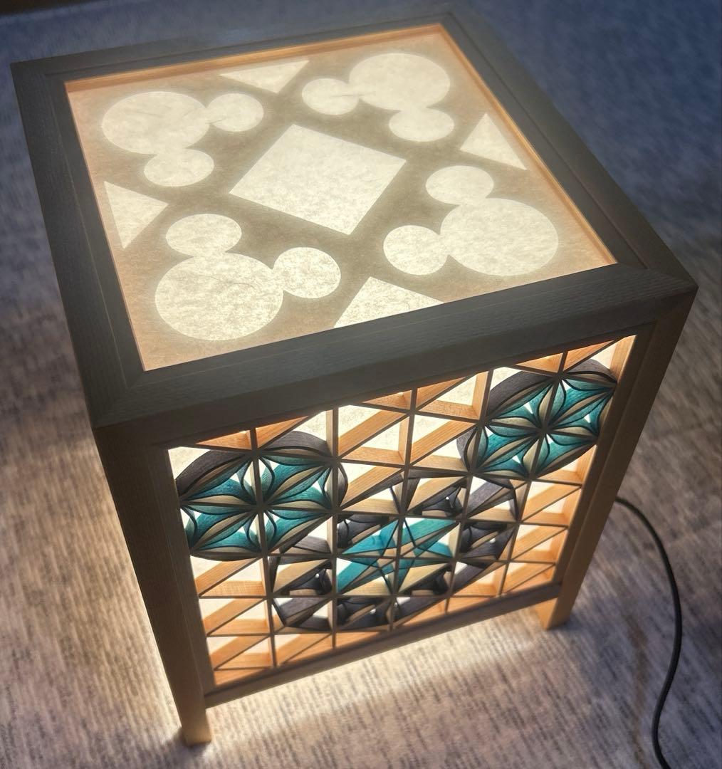 ディズニー ミッキー 和風 和柄 ライト 照明