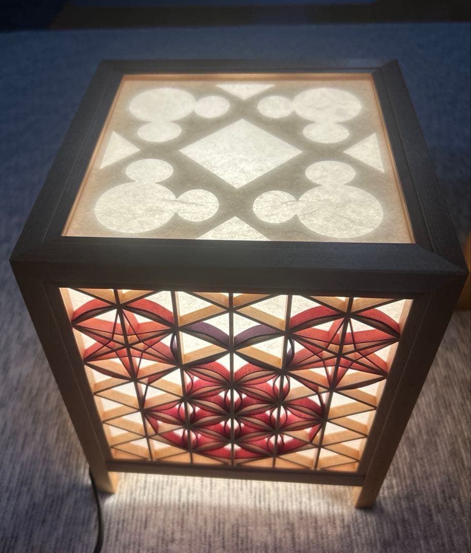 ディズニー ミッキー 和風 和柄 ライト 照明