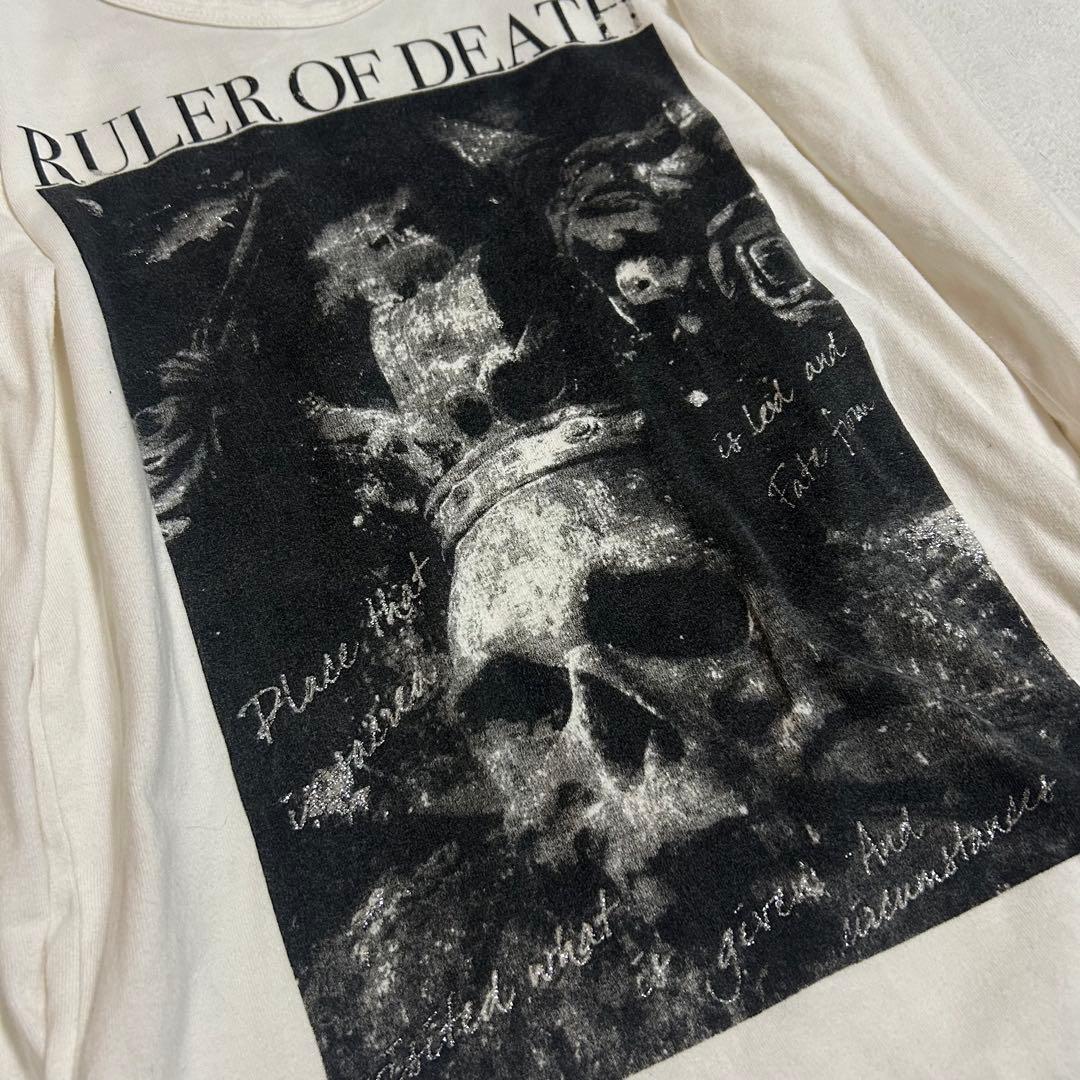 トップス Civarize skull long sleeve t-shirt lgb