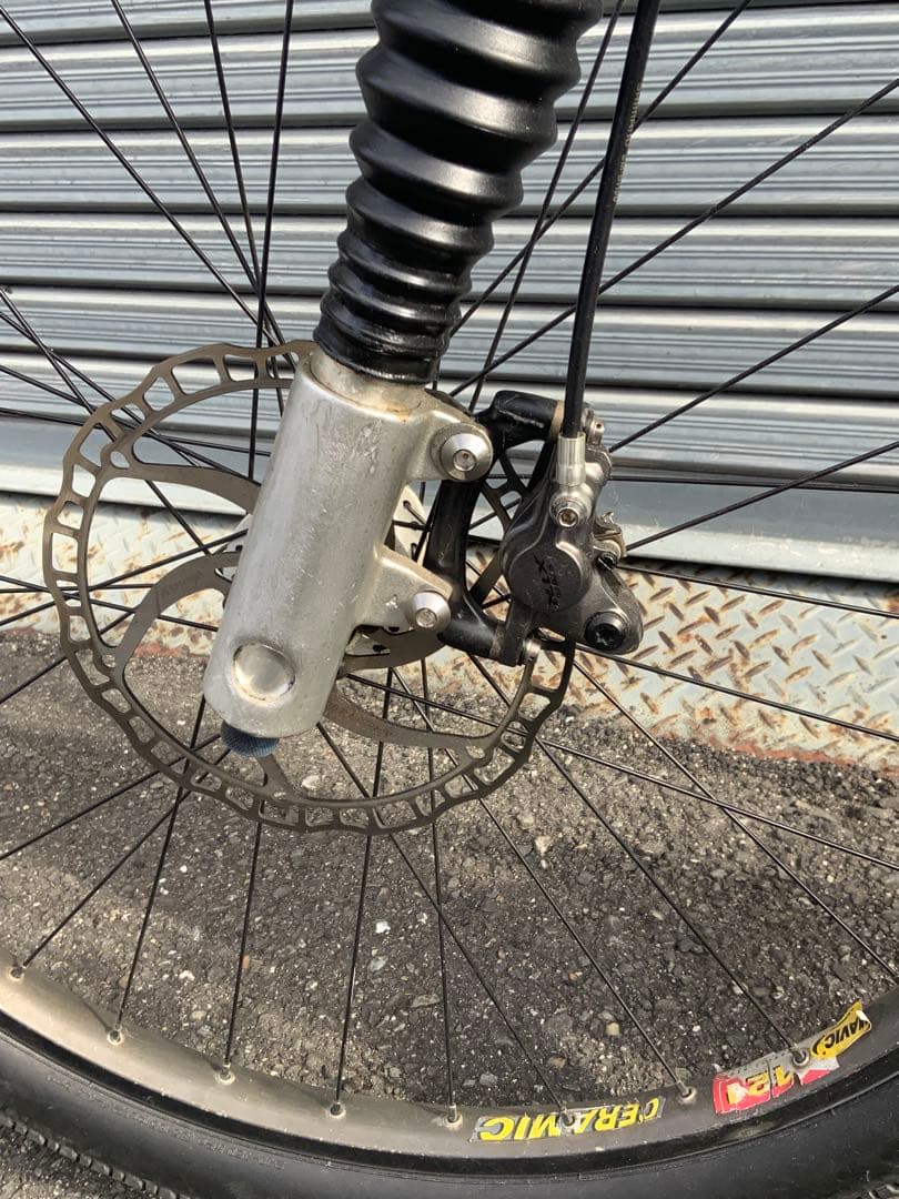 Shimano XTR ディスクブレーキ二本引き　レバー　右　アウトブレーカー