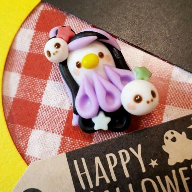 アマビエ&ドクロ☆ハロウィン