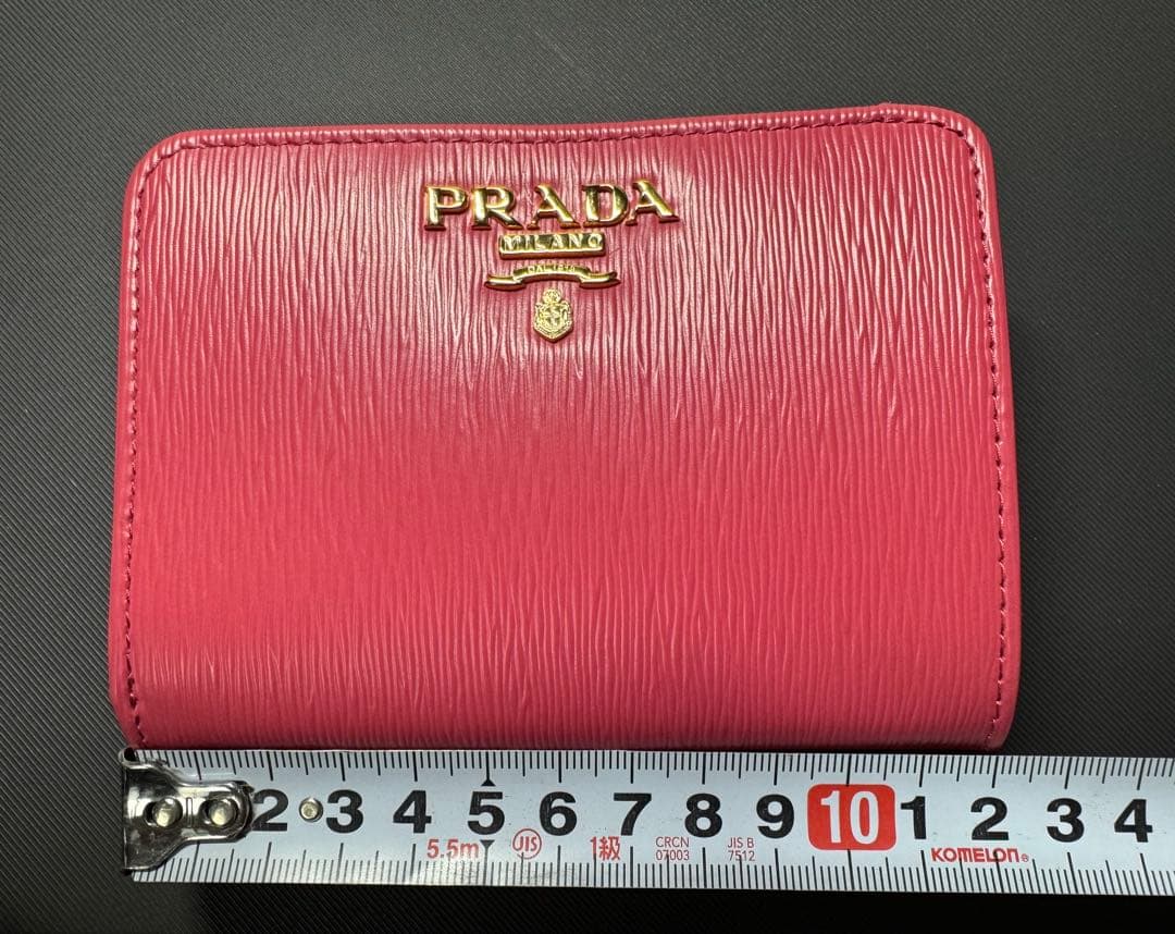 【未使用品】 PRADA 1ML018 ビッテロムーヴ PEONIA ピンク