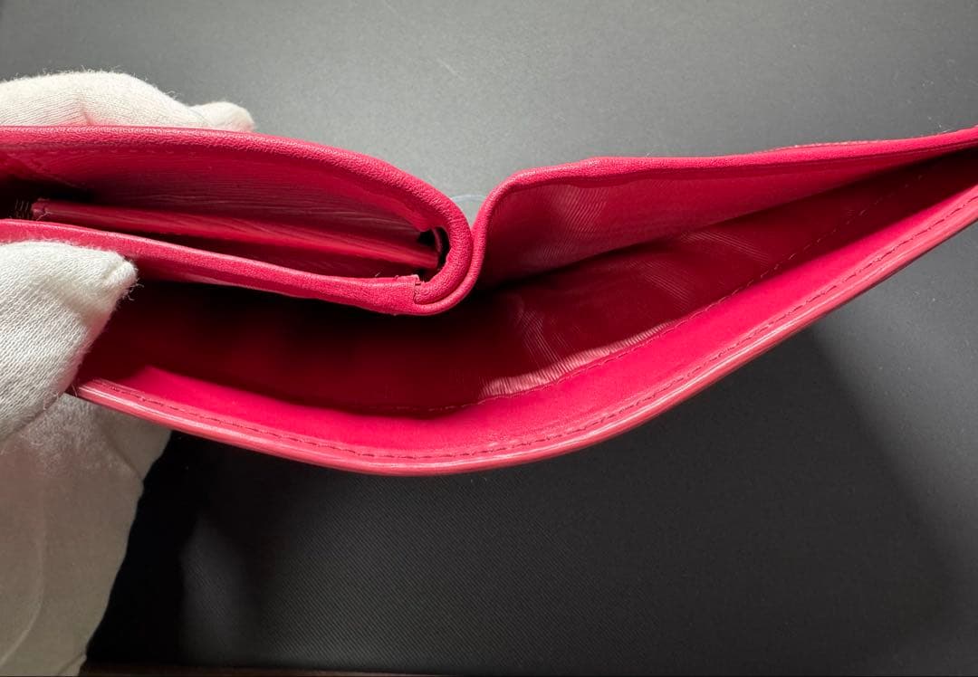 【未使用品】 PRADA 1ML018 ビッテロムーヴ PEONIA ピンク