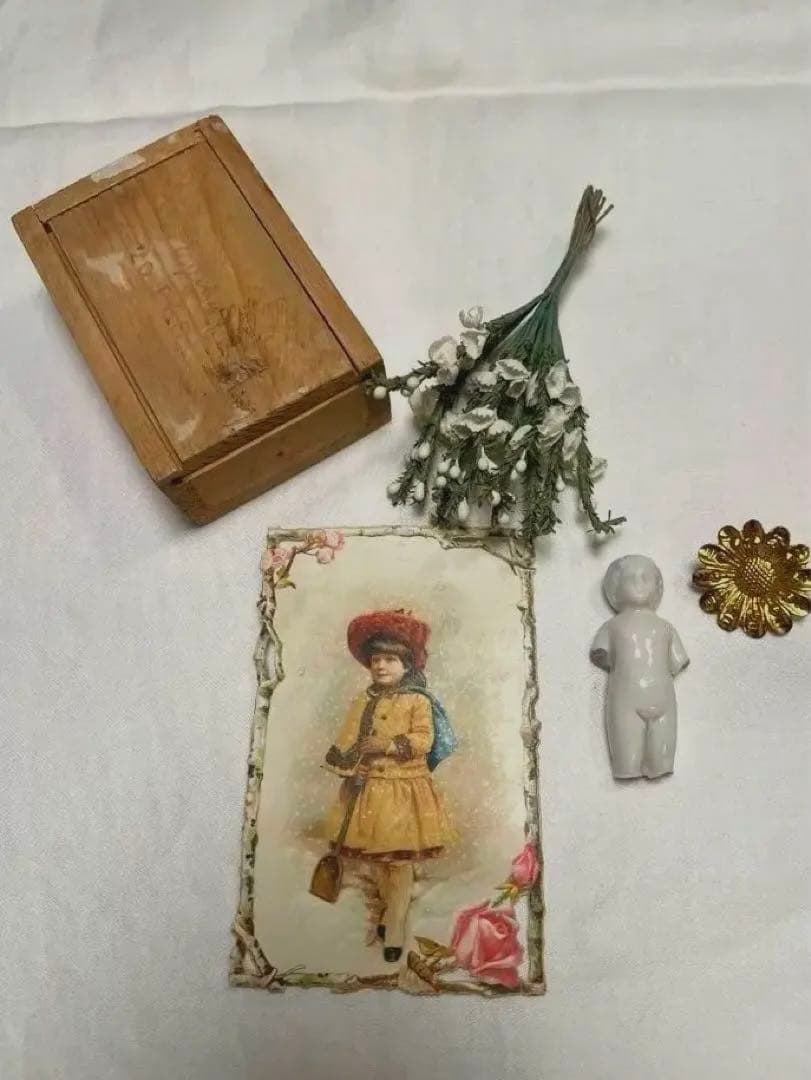 可愛いフランスアンティークのセット