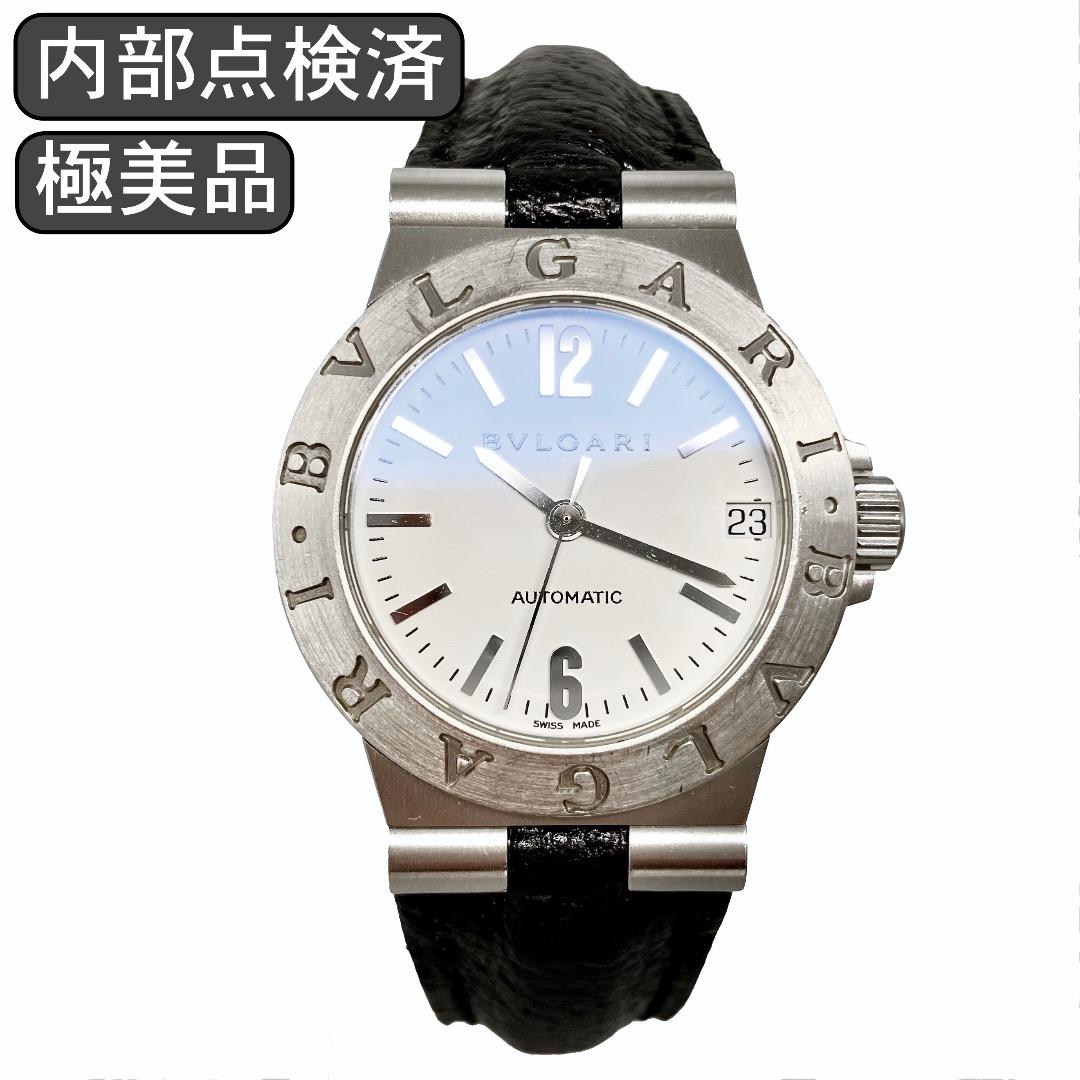Bvlgari　ブルガリ ディアゴノ スポーツ LCV29S 腕時計 自動巻き
