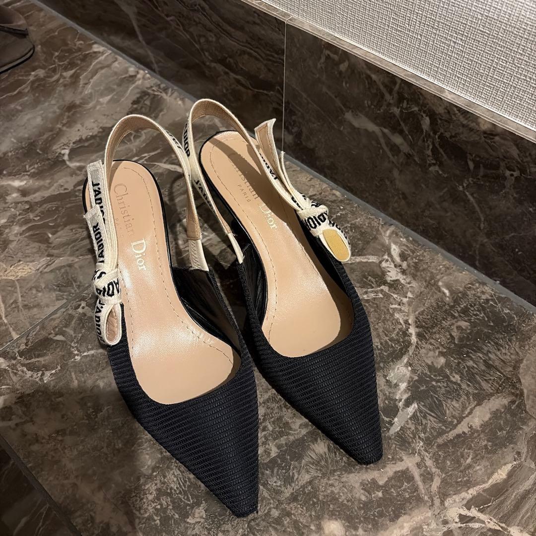 Christian Dior JADIOR スリングバックパンプス