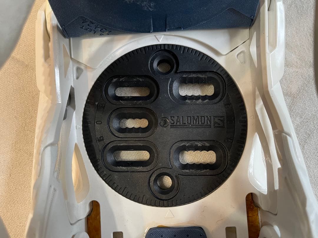 【美品】Salomonビンディング※板とセット売り可能