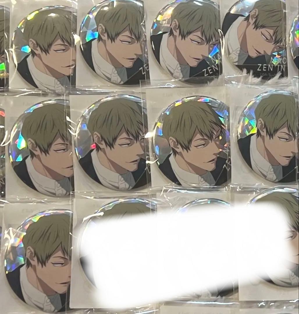 禪院直哉 缶バッジ ホログラム 呪術廻戦 9個セット