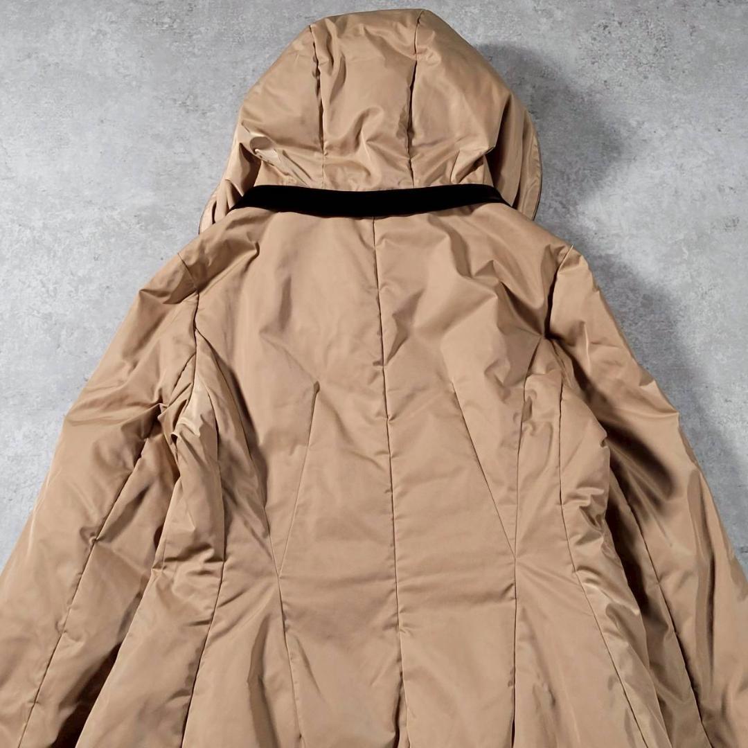 souyani  HANAE MORI ハナエモリ ダウンコート 38