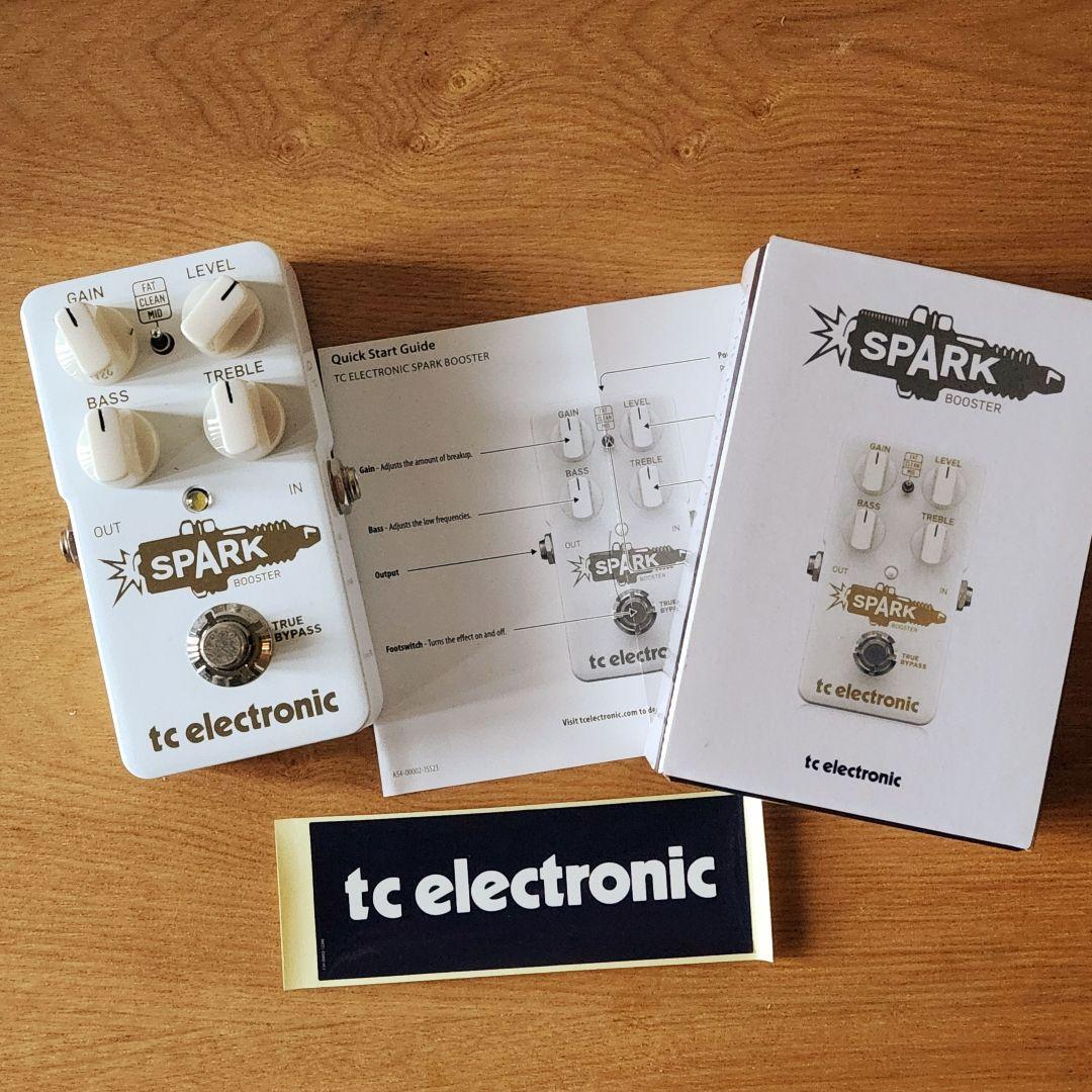 tc electronic アナログ ブースター SPARK BOOSTER